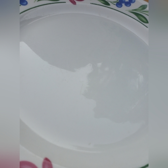 Set Of 3 Dorchester Farberware 388_ 2 Salad Plates‎ & 1 Soup/Rice Plate. - Picture 6 of 7